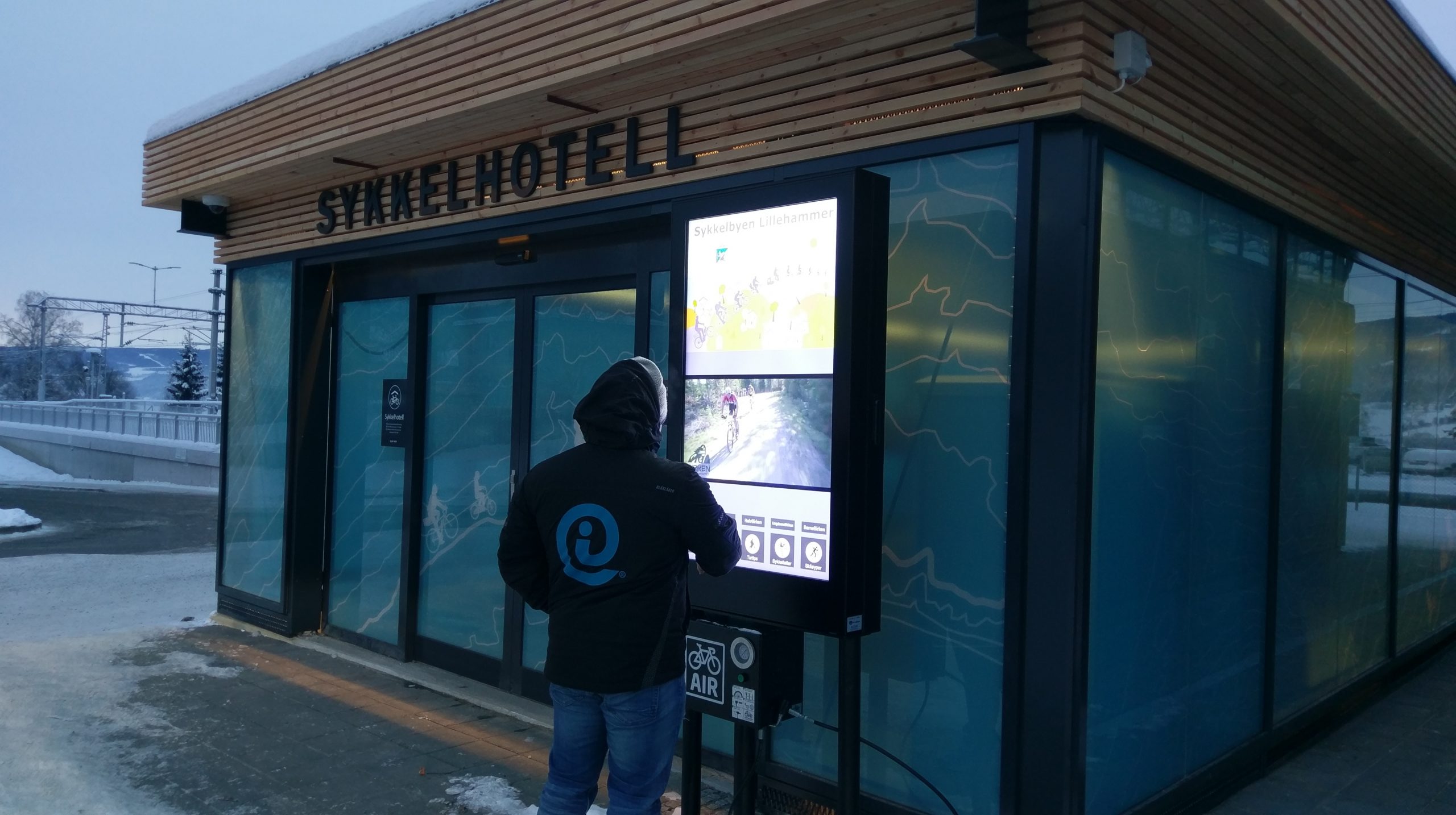 Procon Digital Sykkelkiosk - Lillehammer kommune