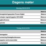 Procon IPS Møteromsvisning