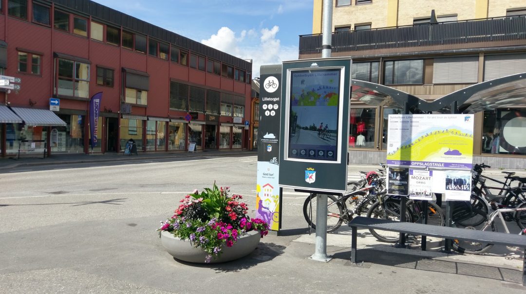 Procon Digital Sykkelkiosk