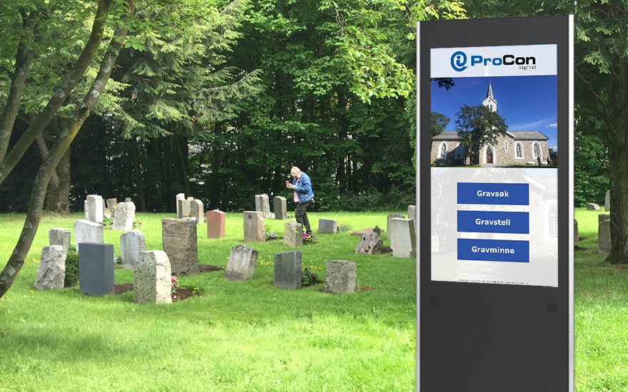 Procon Digital GravplassInfo