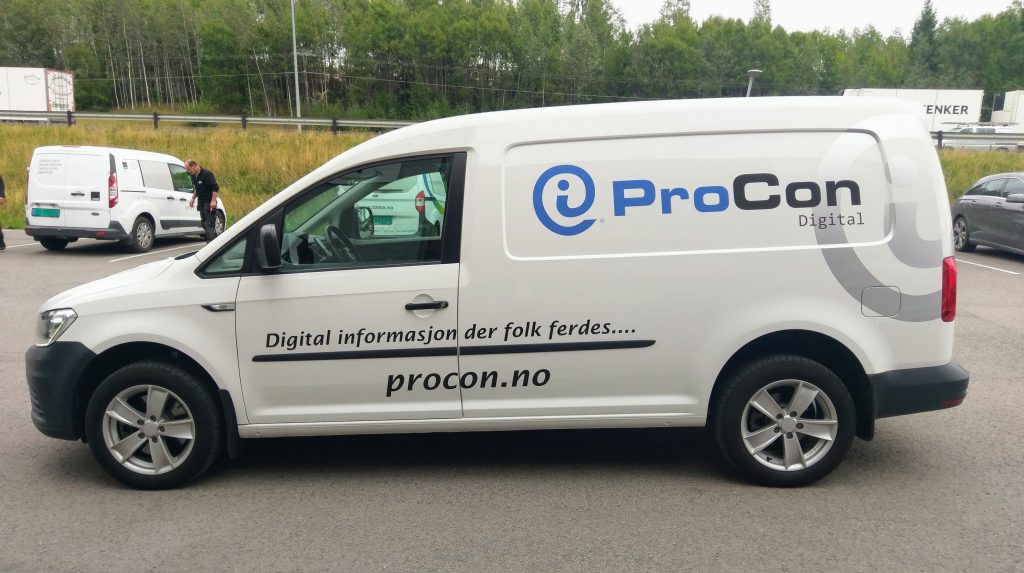 Servicebil Procon Digital