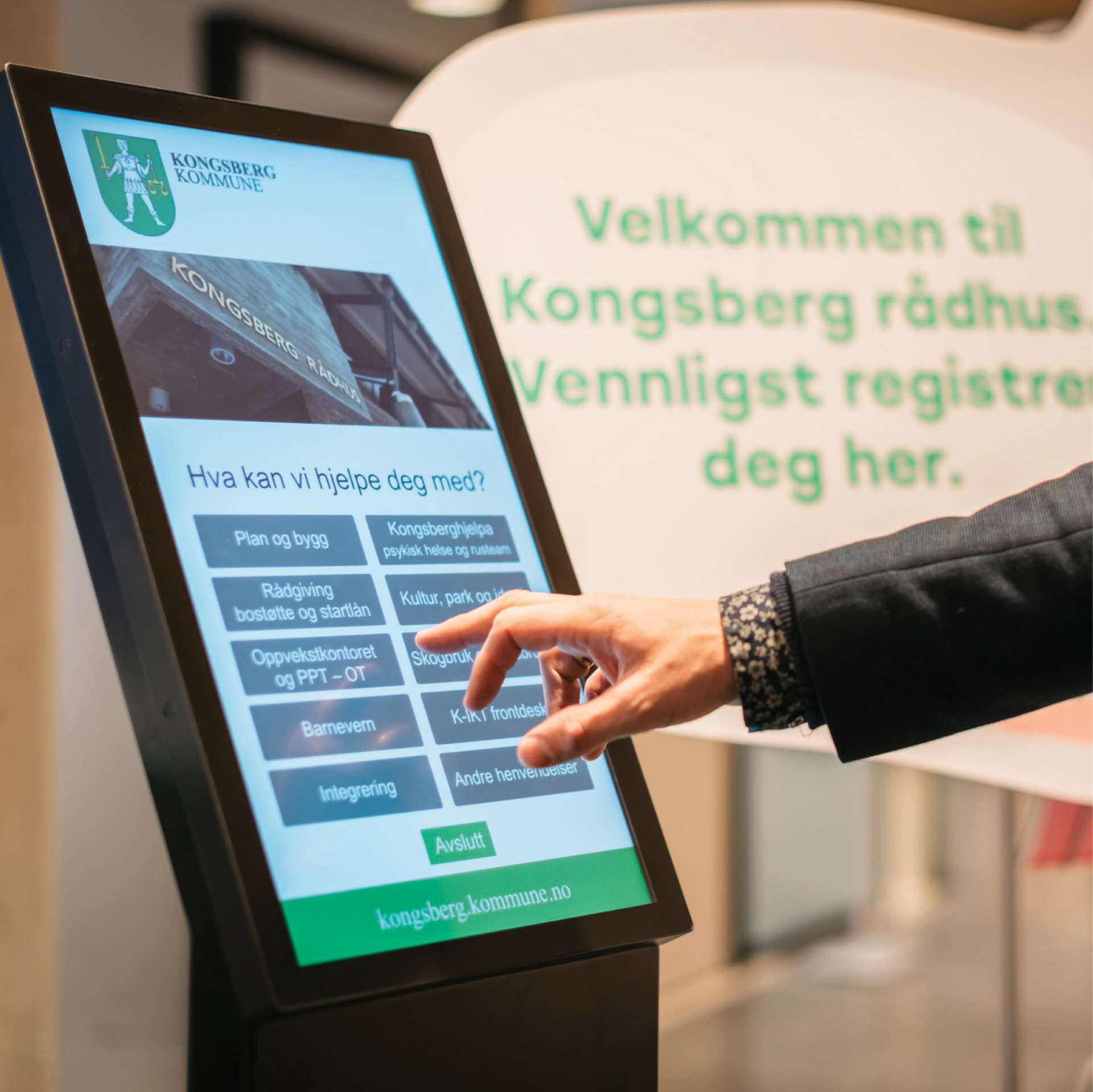 Procon Digital KommuneVert - Kongsberg kommune