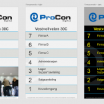 Procon IPS Leietakeroversikt